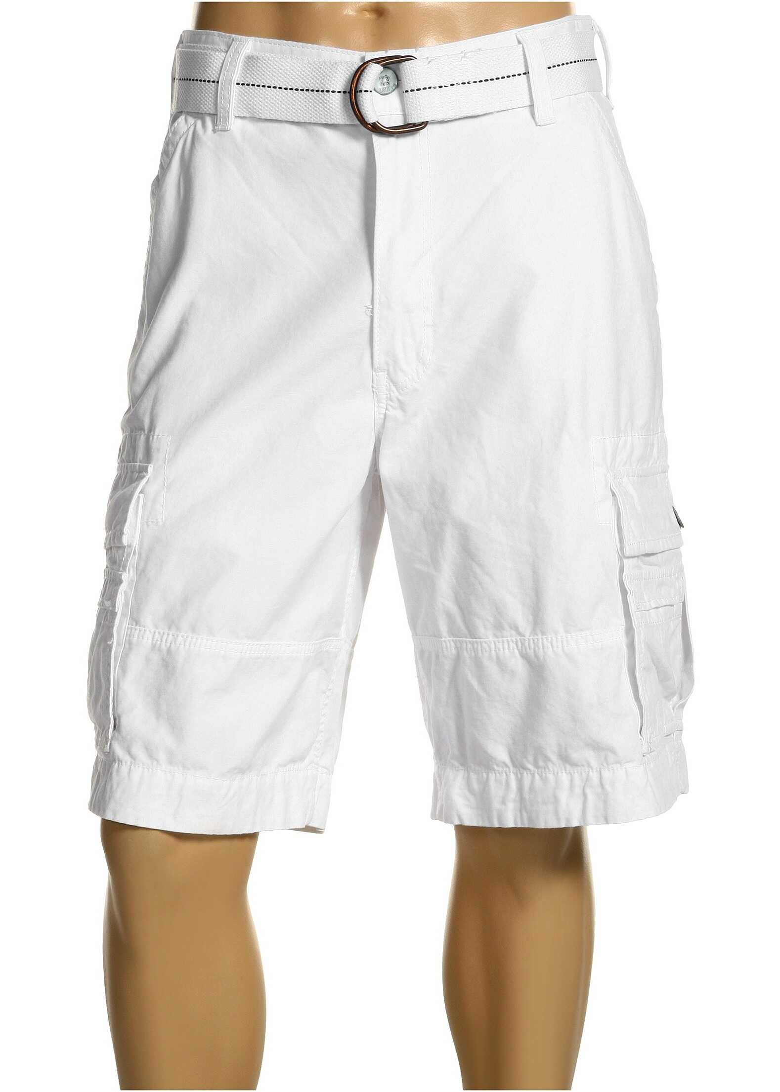Pantalon Levi's® Mens Squad Cargo Short White