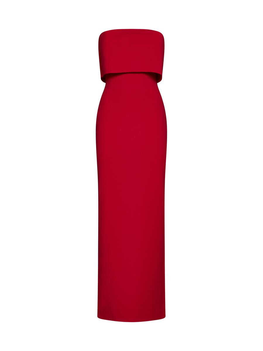 SOLACE LONDON Solace London Dresses Red