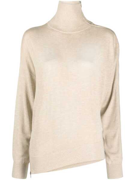 Pulovere Isabel Marant Isabel Marant Gaelo Wool Jumper Beige Femei (BM 11242790) 1