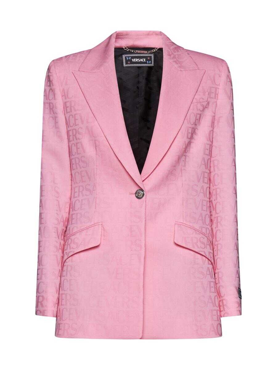 Versace Versace Jackets Pastel pink