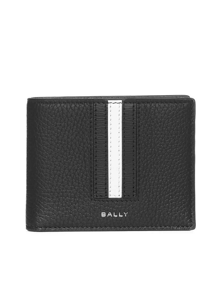 Bally Bally Wallets BLACK+PALLADIO