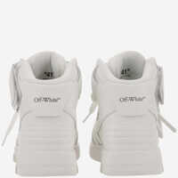 Pantofi sport Off-White pentru Barbati - Sneakers Off-White OFF-WHITE SNEAKERS OUT OF OFFICE MID-TOP Bianco Barbati (BM 11255093) - B-mall.ro