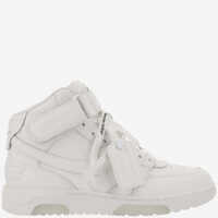 Sneakers OFF-WHITE SNEAKERS OUT OF OFFICE MID-TOP Barbati