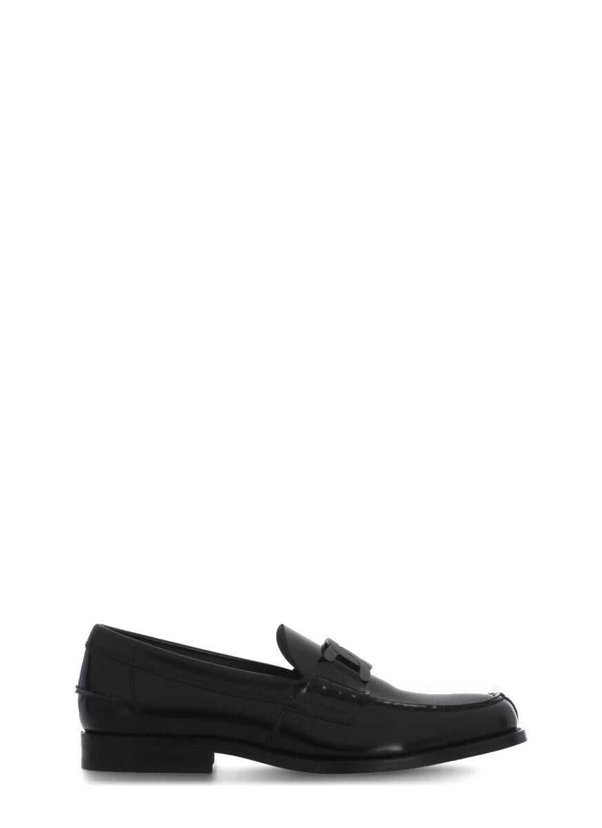 TOD\'S Tod\'s Flat shoes Black BLACK