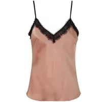 Topuri Alberta Ferretti Sleeveless Top Clothing Femei