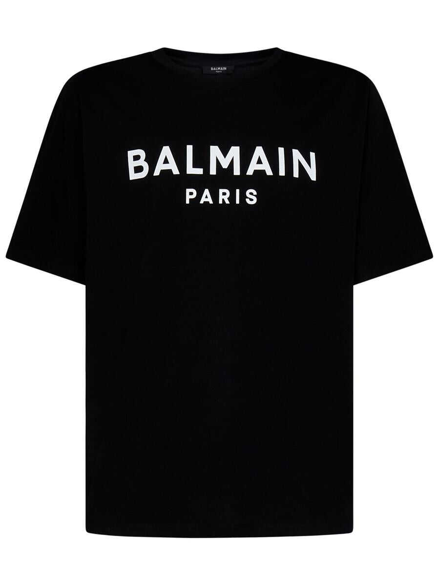 Balmain Balmain Paris T-shirt Black