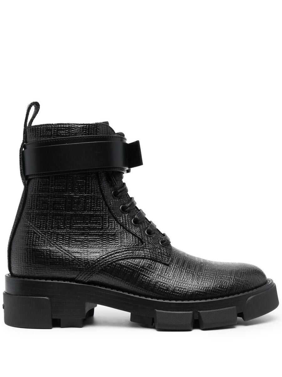 Givenchy GIVENCHY Terra biker boots Black