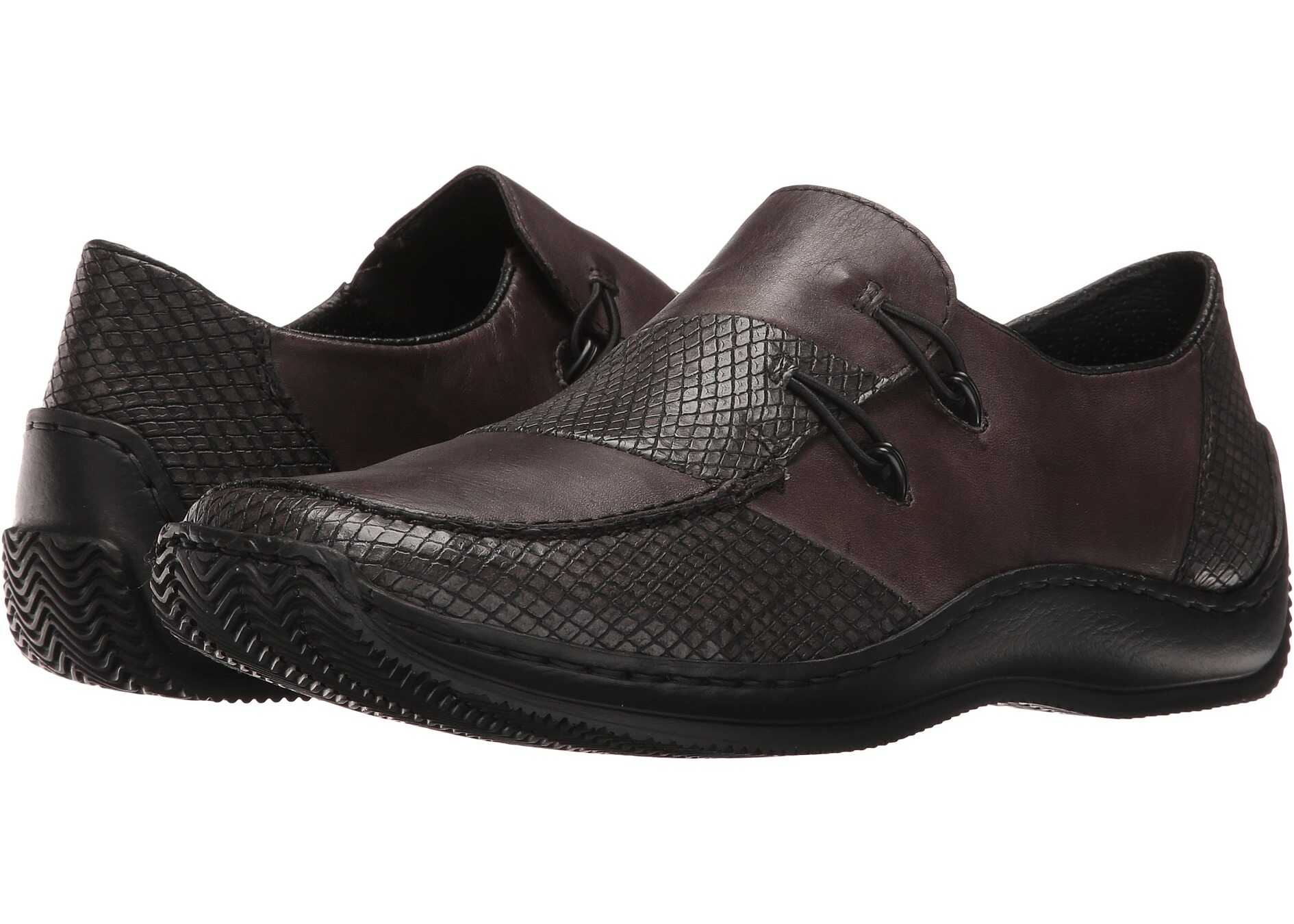 Mocasin Rieker L1762 Celia 62 Smoke/Smoke