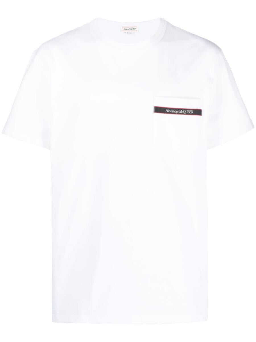 Alexander McQueen ALEXANDER MCQUEEN T-SHIRT CLOTHING White