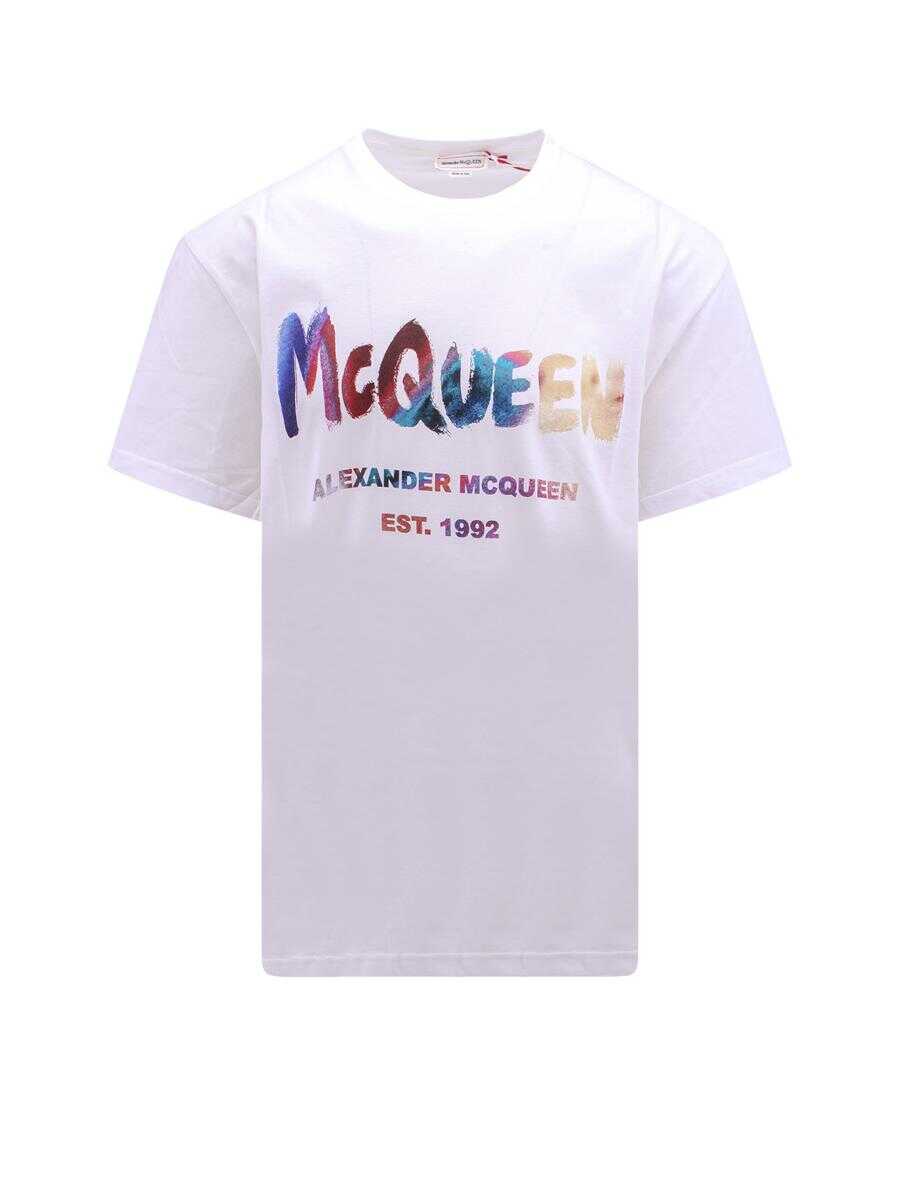 Alexander McQueen ALEXANDER MCQUEEN T-SHIRT White