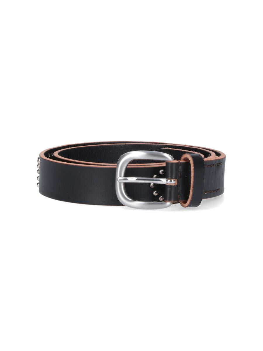 OUR LEGACY Our Legacy Belts BLACK