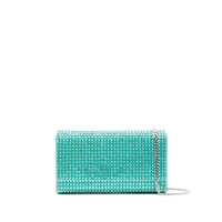 Genti mini Amina Muaddi Superamini Paloma Clutch Femei