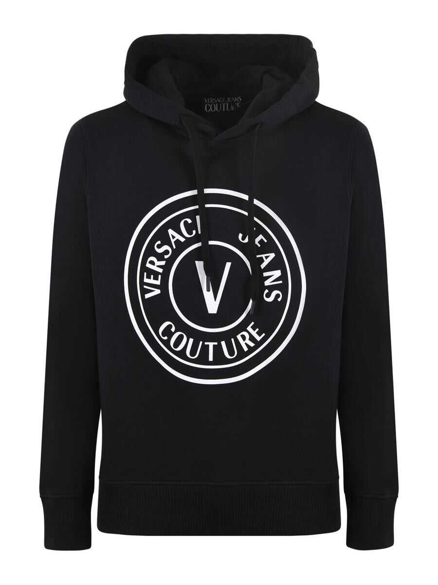Versace Jeans Couture VERSACE JEANS COUTURE Couture sweatshirt Black
