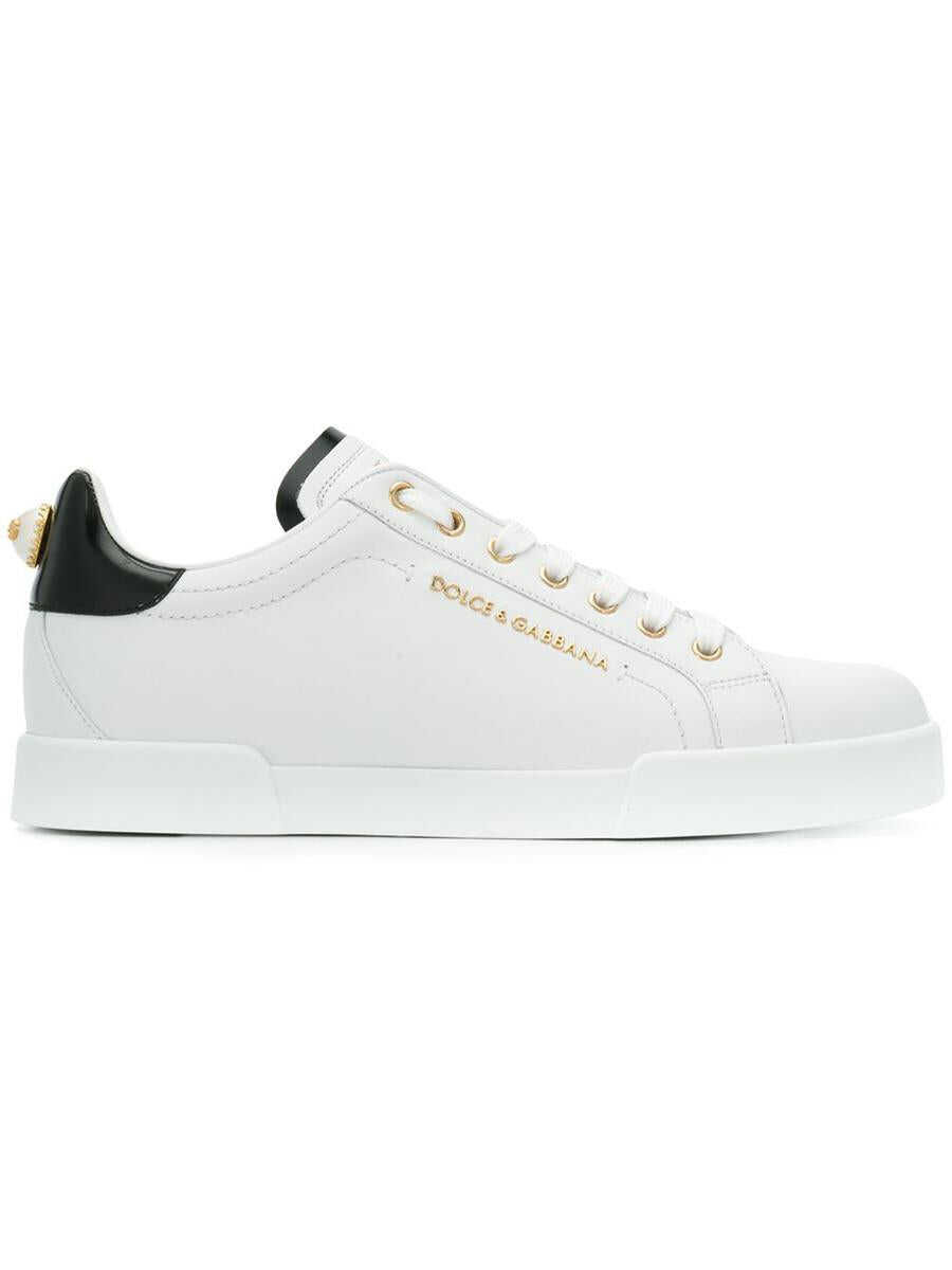 Poze Dolce & Gabbana DOLCE & GABBANA DOLCE & GABBANA - Low-top sneakers White