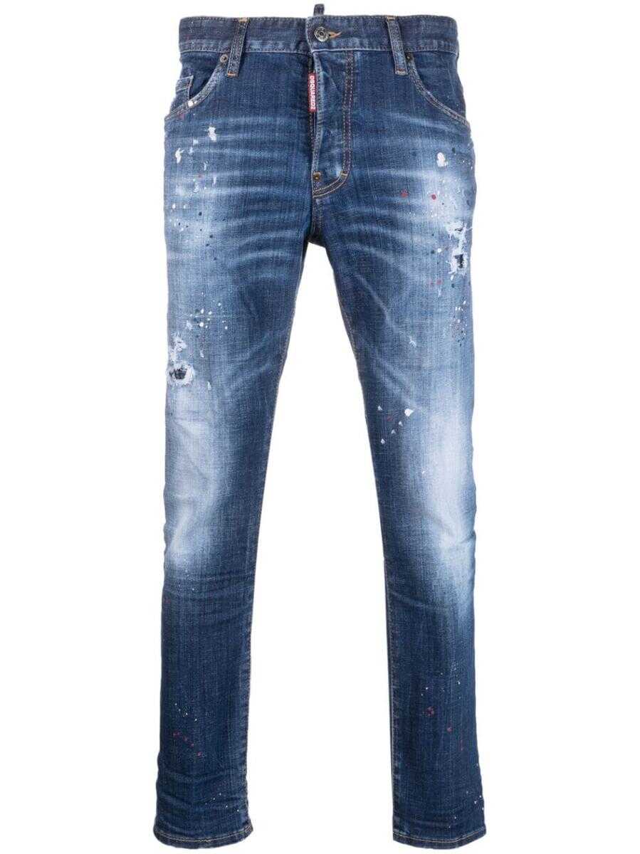 DSQUARED2 DSQUARED2 Cotton jeans Denim