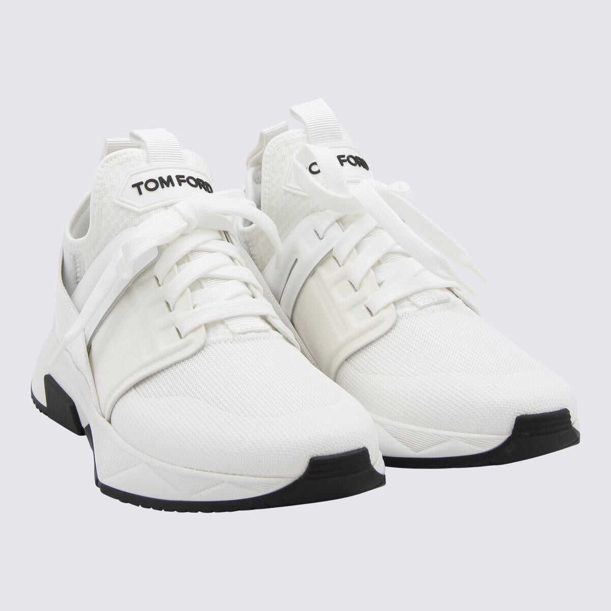 Tom Ford TOM FORD WHITE TECH JAGO SNEAKERS White