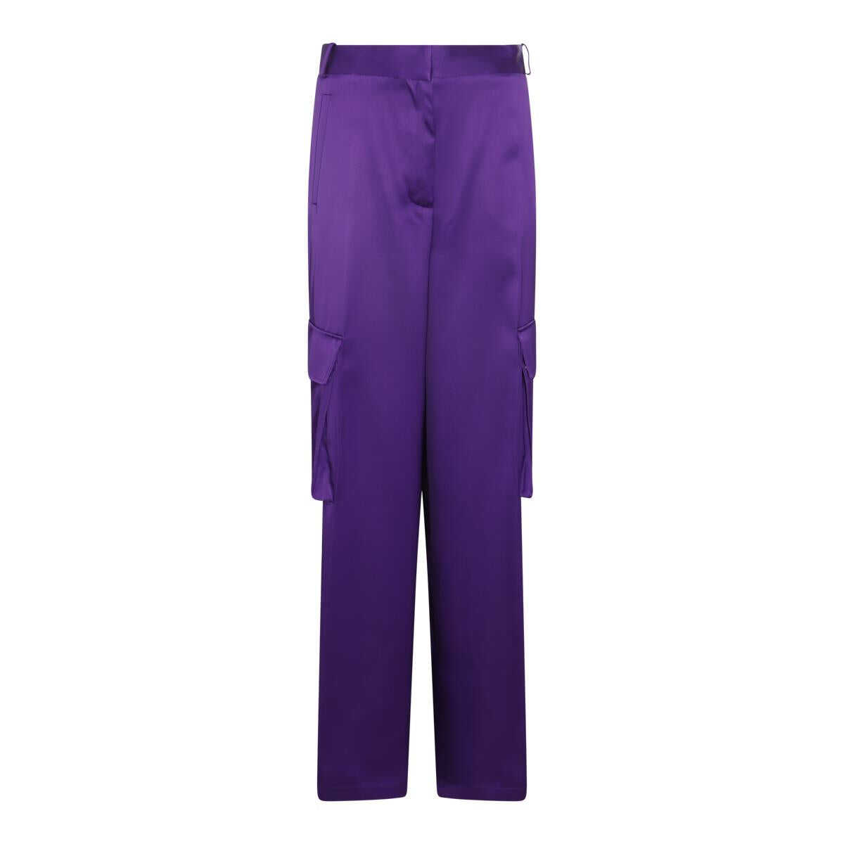 Versace Versace Trousers BRIGHT DARK ORCHID