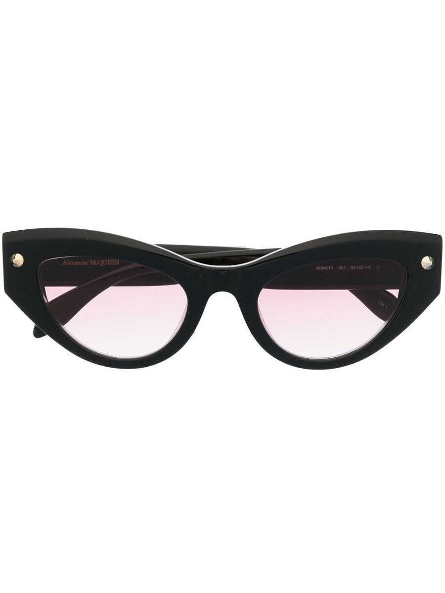 Alexander McQueen ALEXANDER MCQUEEN Cat-eye sunglasses NERO E ROSA