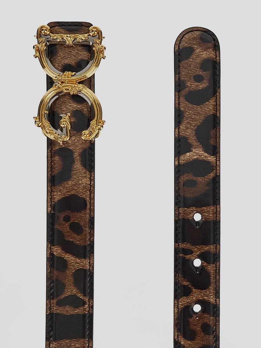 Dolce & Gabbana Dolce & Gabbana Belts Leo