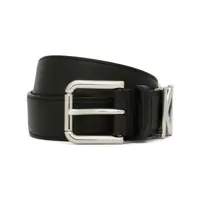Curele Dolce & Gabbana Logo Leather Belt Femei