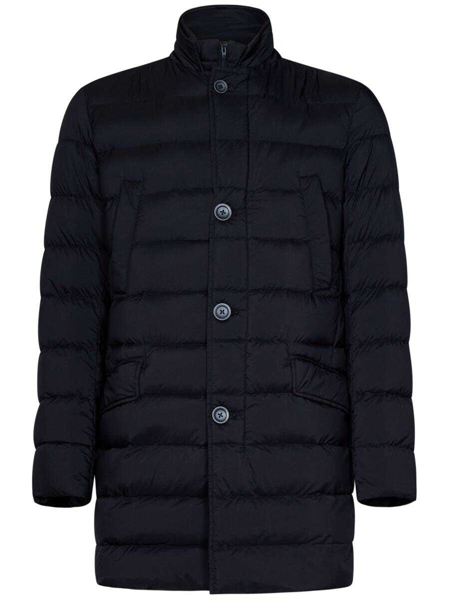 Herno Herno Il Cappotto Down Jacket Blue