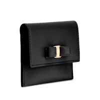 Portofele Salvatore Ferragamo Dama - Portofele Salvatore Ferragamo Salvatore Ferragamo Wallets Black Femei (BM 11309531) - B-mall.ro