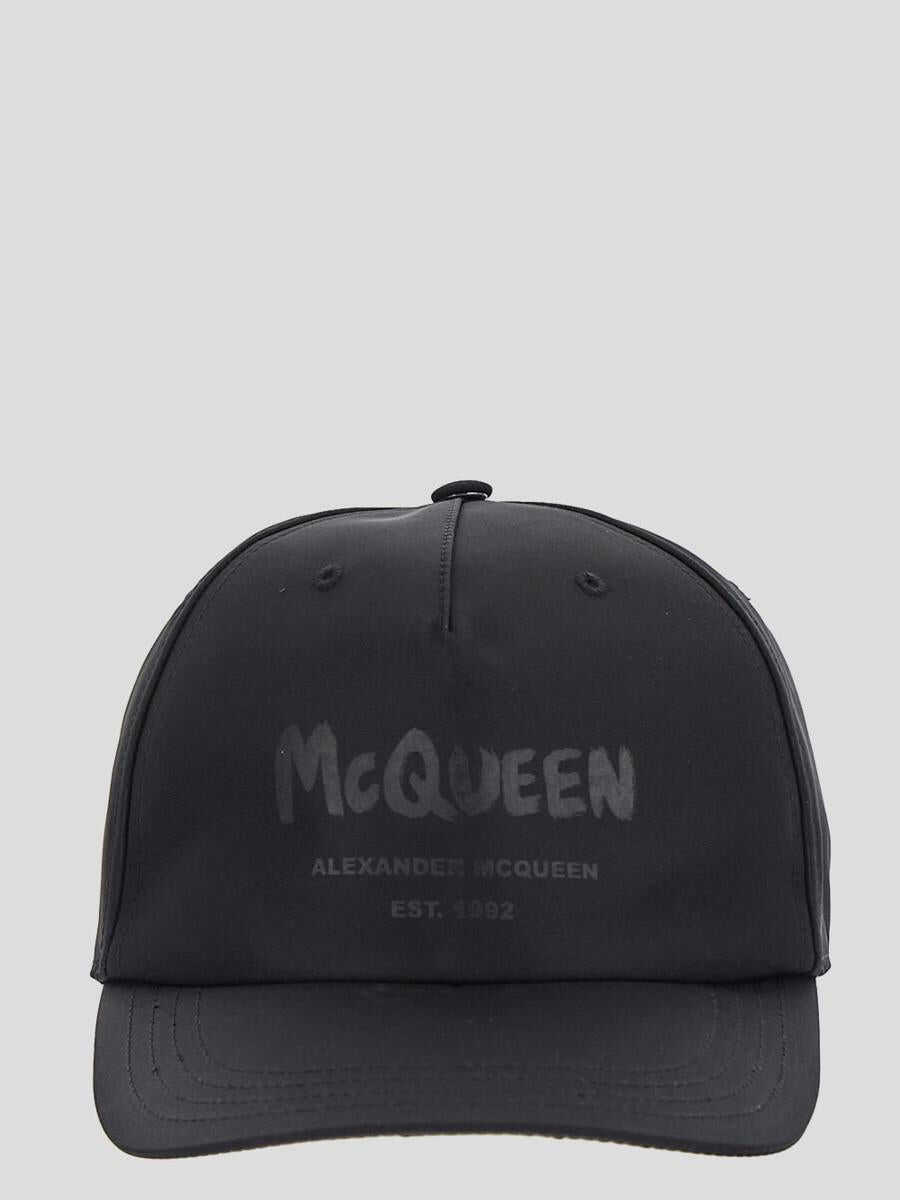 Alexander McQueen Alexander McQueen Hats Black
