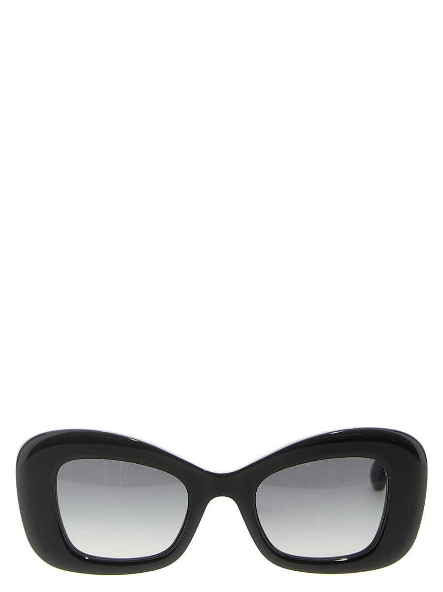 Alexander McQueen ALEXANDER MCQUEEN \'Cat-Eye Bold\' sunglasses BLACK