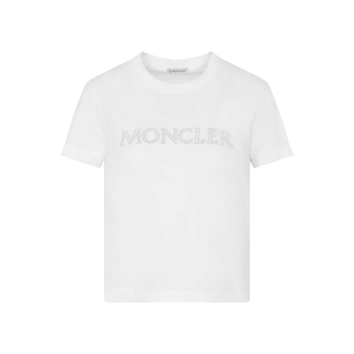 Moncler MONCLER COTTON T-SHIRT TSHIRT White