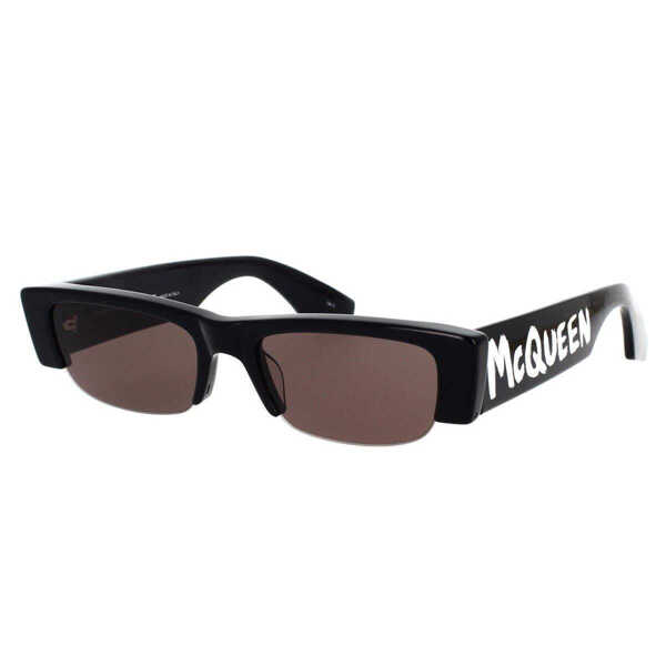 Ochelari de soare Alexander McQueen Alexander McQueen Sunglasses Black Femei (BM 11327840) 2