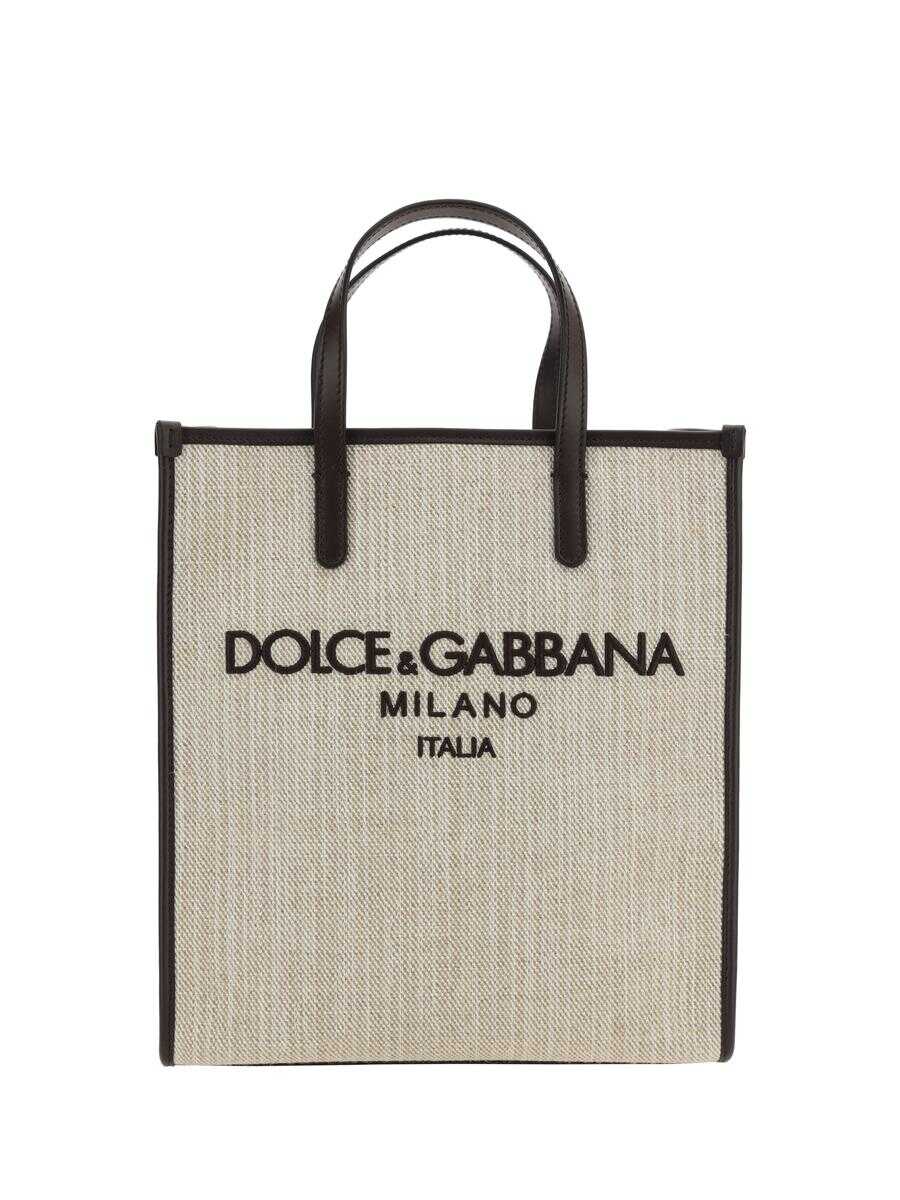 Dolce & Gabbana DOLCE & GABBANA HANDBAGS SABBIA