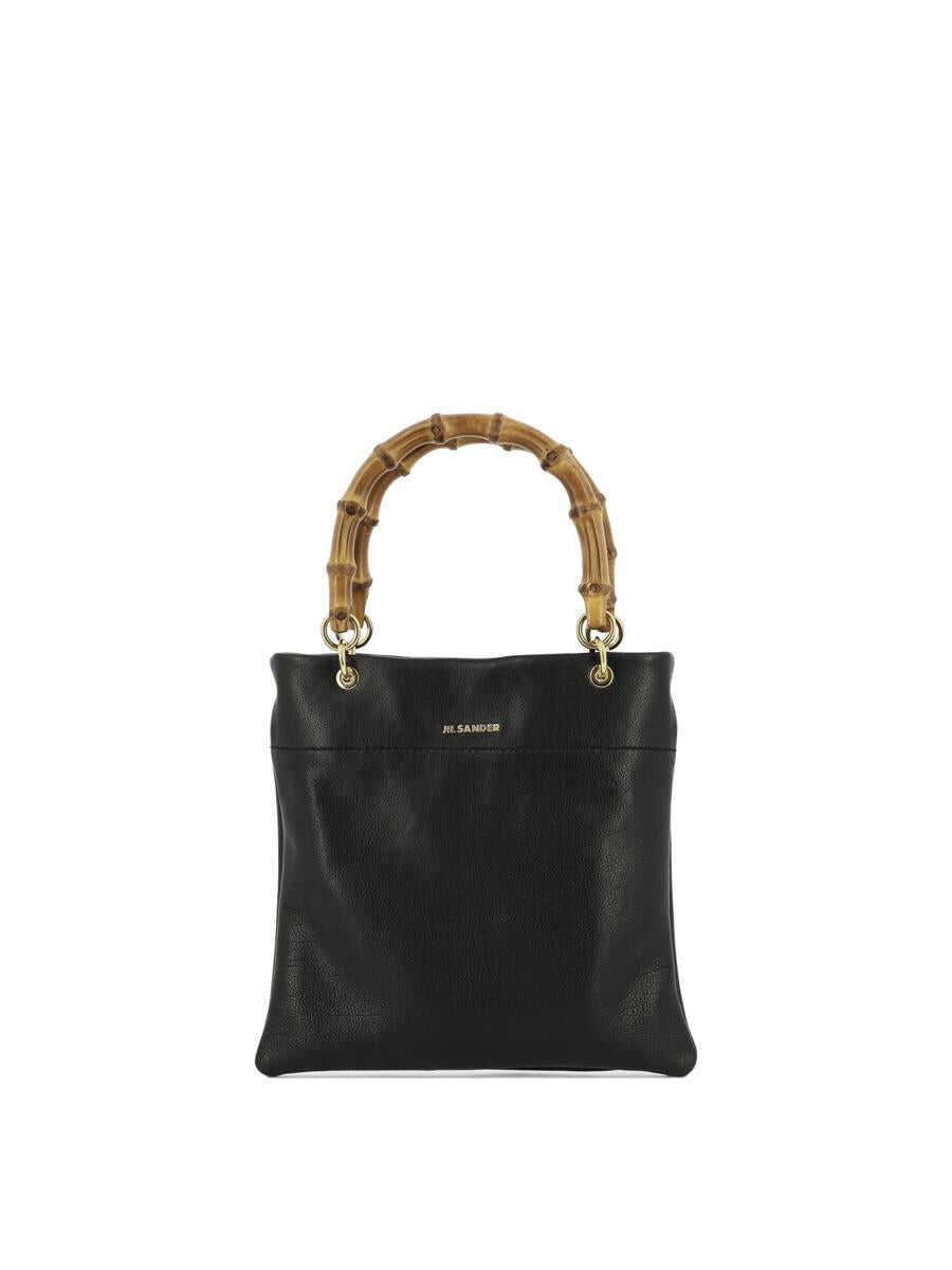 Jil Sander "Bamboo Small" handbag Black