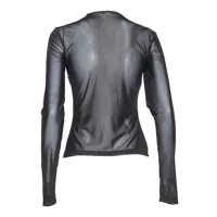 Tricouri Dama pagina 50 - Tricouri Alberta Ferretti Transparent T-shirt Black Femei (BM 11351906) - B-mall.ro
