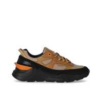 Sneakers D.A.T.E. FUGA METHOD BEIGE BLACK SNEAKER Barbati