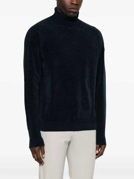 Pulovere Rrd RRD sweater WES031 60 BLUE BLACK Blue Black Barbati (BM 11352638) 3