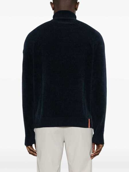 Pulovere Rrd RRD sweater WES031 60 BLUE BLACK Blue Black Barbati (BM 11352638) 4