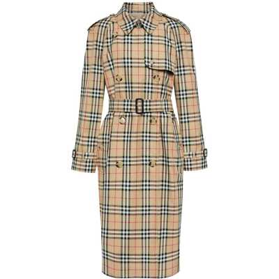 Trench burberry dama clearance