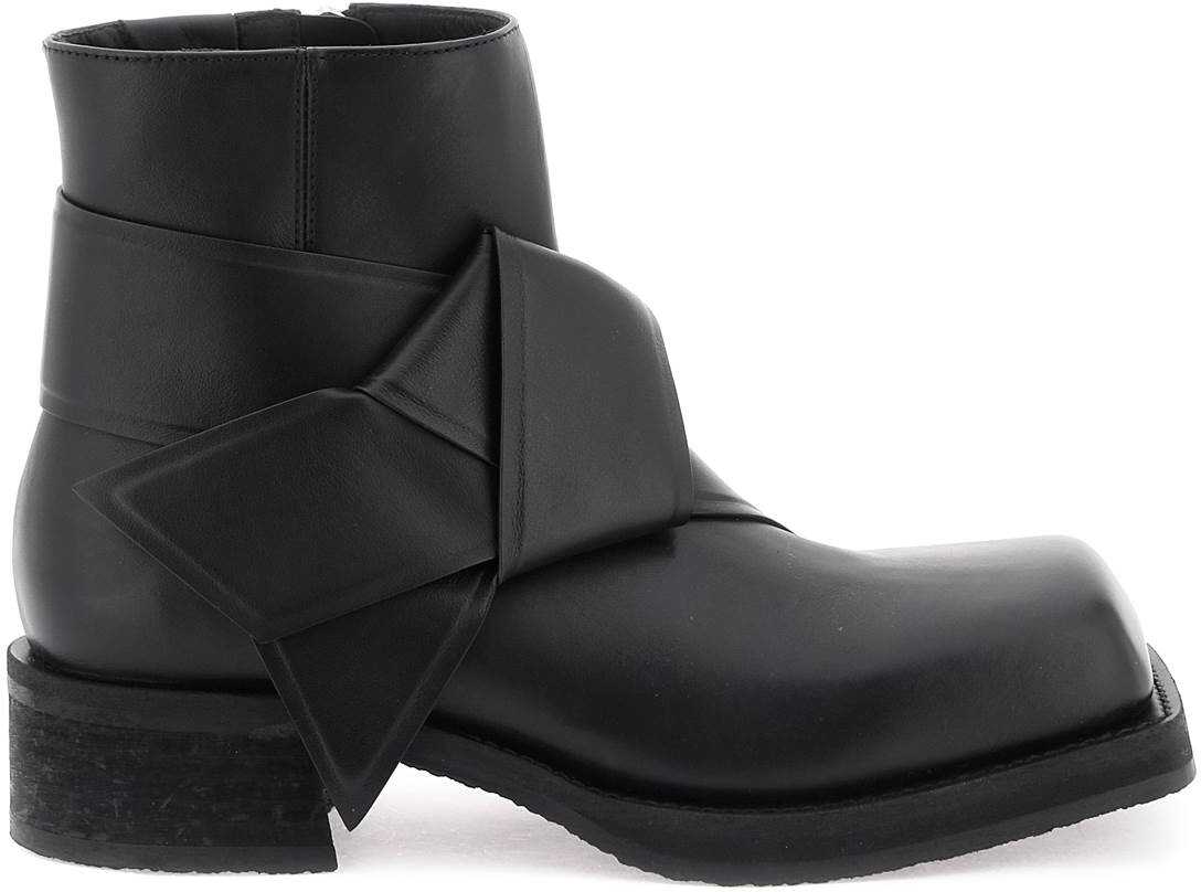 Acne Studios Musubi Ankle Boots BLACK