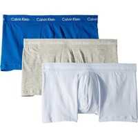 Chiloti Cotton Stretch Low Rise Trunk 3-Pack NU2664 Barbati
