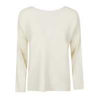 Pulovere Liviana Conti Ribbed Viscose Sweater Femei
