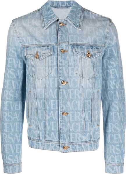 Jachete Versace Denim Blouson AZURE Barbati (BM 11356781) 1