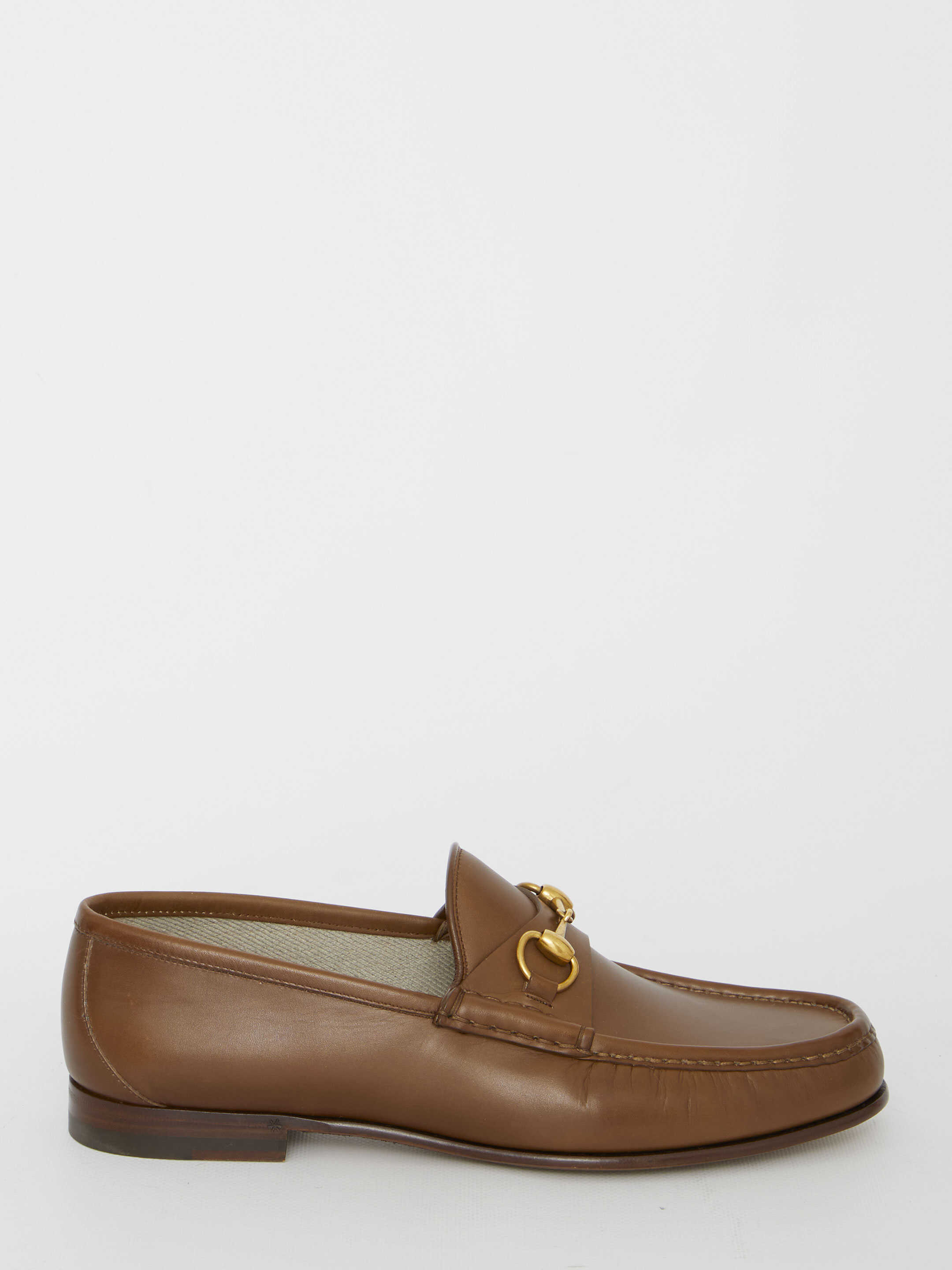 Gucci 1953 Horsebit Loafers BROWN