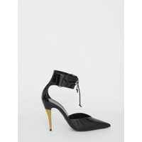 Pantofi cu toc Patent Leather Pumps Femei