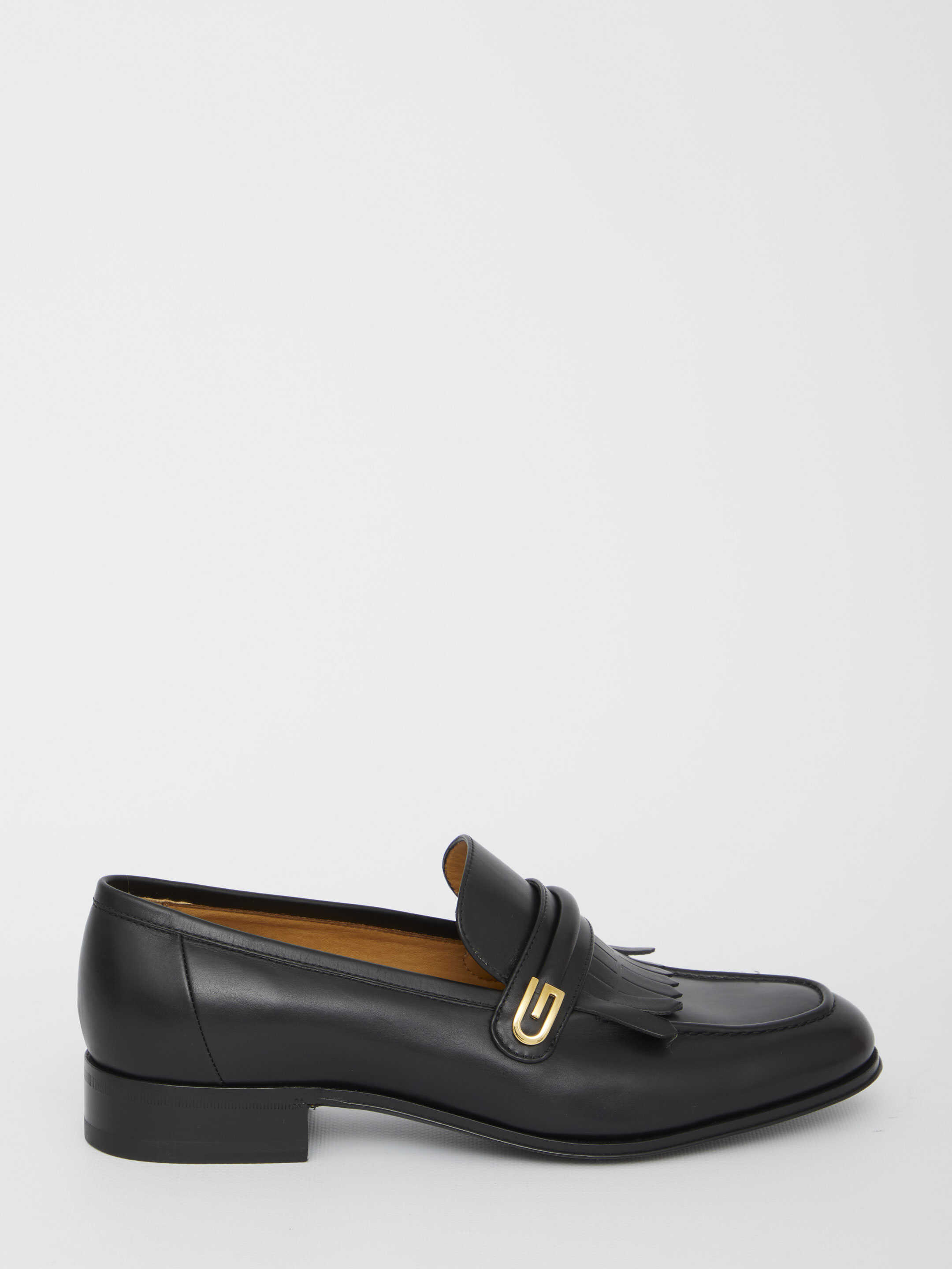 Gucci Mirrored G Loafers BLACK