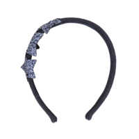 Accesorii Glitter star headband Fete