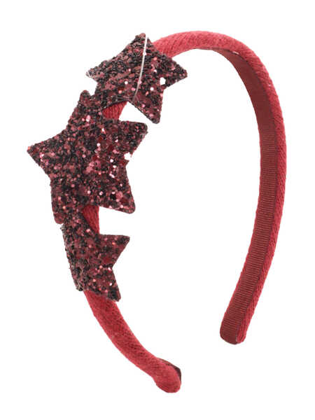 Accesorii Magil Glitter star headband Red Fete (BM 11357792) 2
