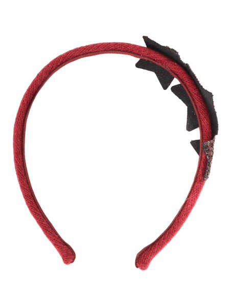 Accesorii Magil Glitter star headband Red Fete (BM 11357792) 3