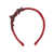 Magil Glitter star headband Red