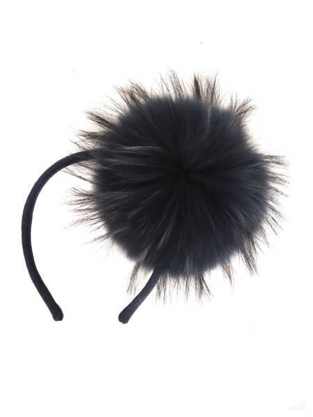 Accesorii Magil Real Murmasky fur headband Blue Fete (BM 11357801) 2