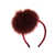 Magil Real Murmasky fur headband Red
